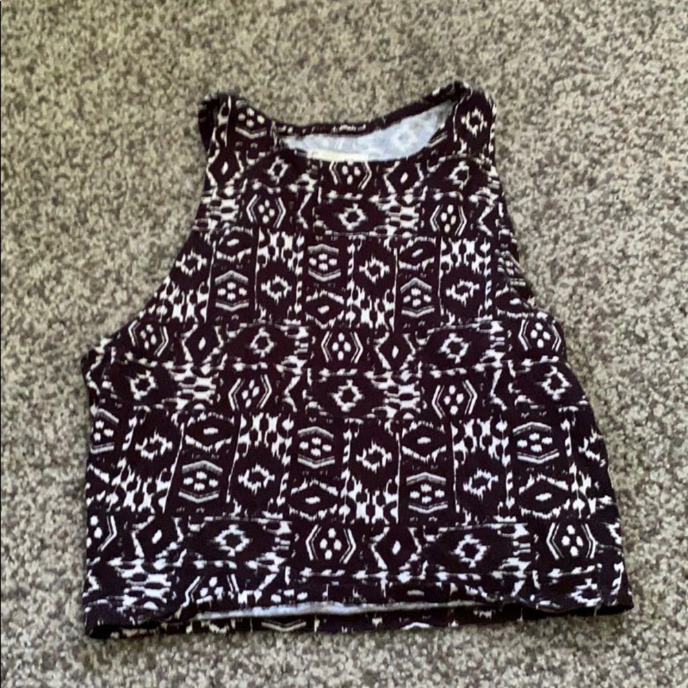 Hollister crop top